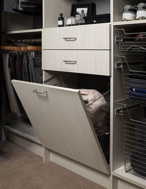 Closet Built In Hamper