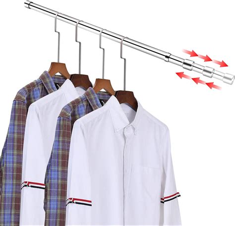 Closet Clothes Hanger Rods