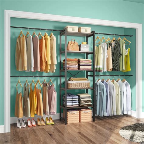 Closet Clothes Storage Systems
