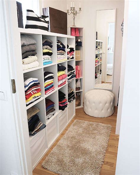 closet design ideas for small walk in