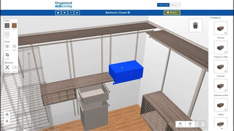 Closet Design Tool Lowes