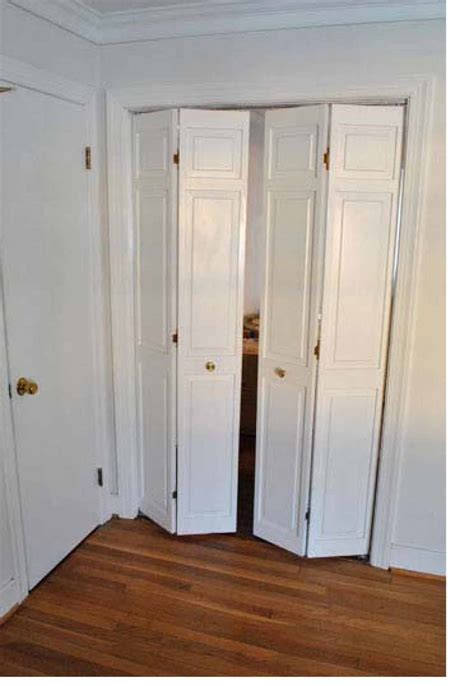 closet doors for small spaces