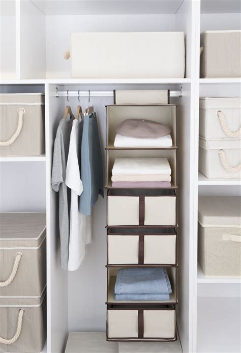 closet organizers and storage drawers