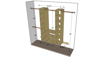 Closet Pole Dimensions