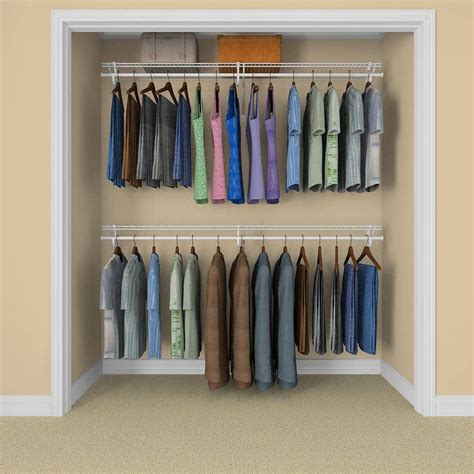 closet rod closet system