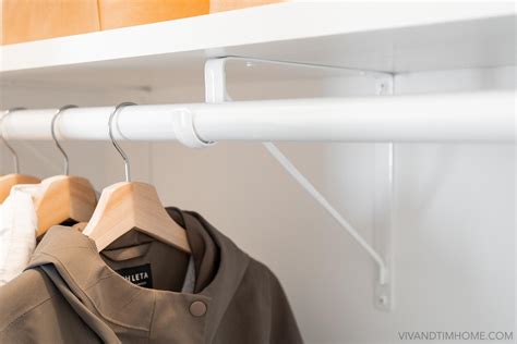 Closet Rod Diy