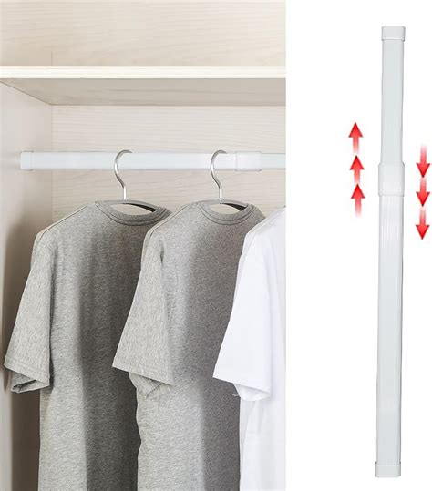 Closet Rod From Wall