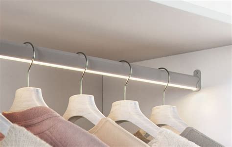 Closet Rod Lighting Led