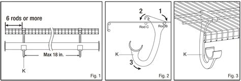 Closet Rod Support Bracket Spacing
