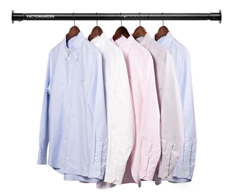 closet rods for hanging clothes heavy duty