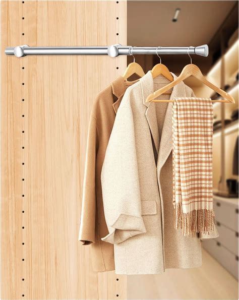 Closet Rods For Small Spaces