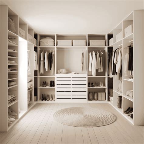 Closet Room White