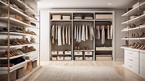 Closet Shelving Solutions
