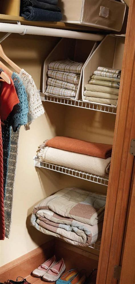 Closet Storage Space Definition