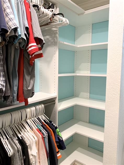closet system for small closet spaces