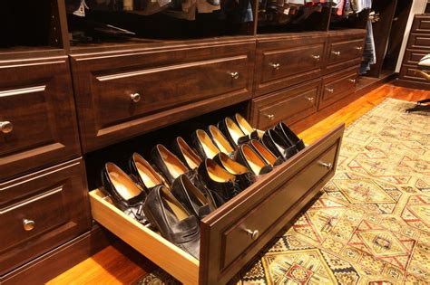 Closet System Shoe Drawer