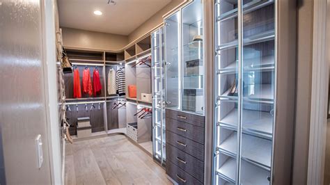 Closet Systems High End