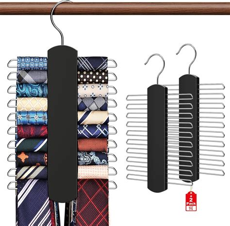 Closet Tie Rack