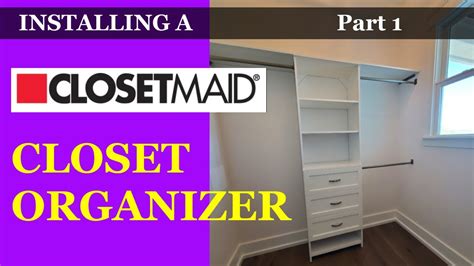 closetmaid closet organizer parts