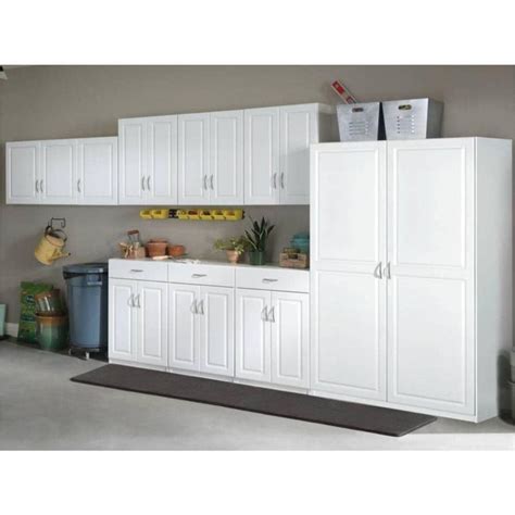 closetmaid pro garage 48 inch storage cabinet