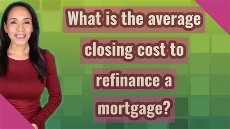 Cool Closing Cost Refinance References