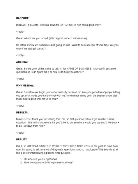 closing script for presentation