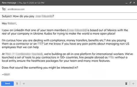 closing sentence for professional email