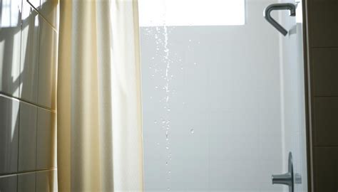 Closing Shower Curtain
