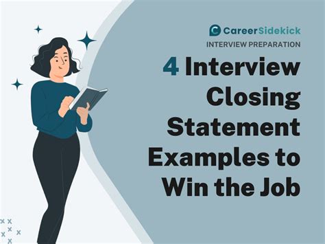 closing statement for interview