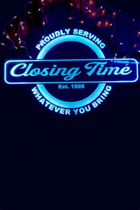 closing time release date