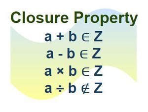 closure property meaning in urdu with example