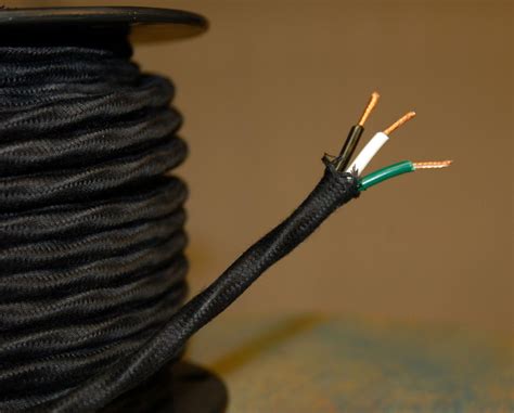 Cloth Covered Electrical Wire