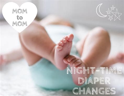 Cloth Diaper Changes At Night