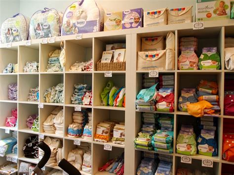 cloth diapers in stores