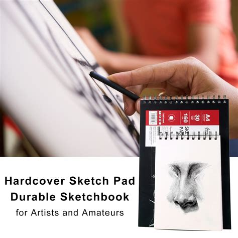 Cloth Drawing Notebook