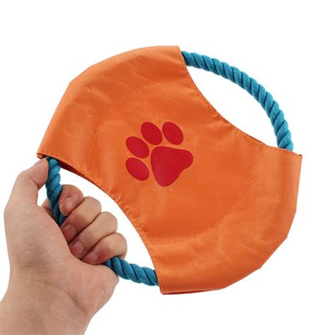 cloth frisbee for dogs