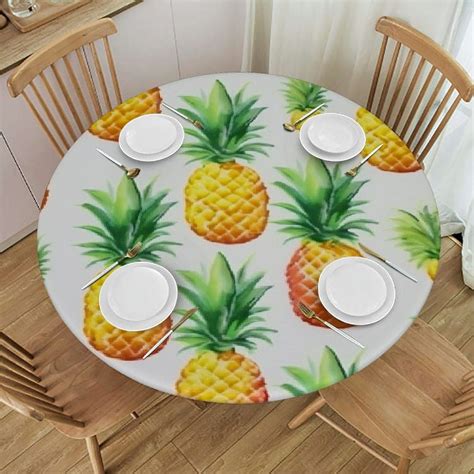 Cloth Pineapple Tablecloth