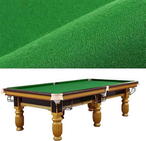 Cloth Snooker Table
