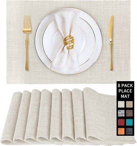 Cloth Table Mat Set