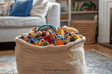 Cloth Toy Storage