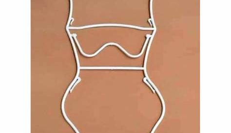 Clothes Body Shape Hanger Bikini Wire Display s