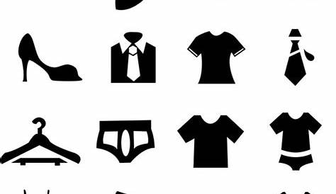 Clothes Icon Ai Assembly Flat s Fashion Vector Eps UIDownload