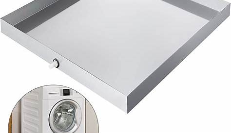 Clothes Washer Drip Pan 30 In X 32 In Stainless Killarney Metals