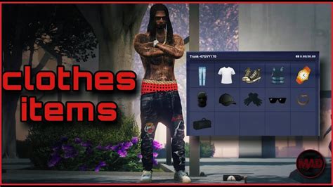 clothes as items fivem script