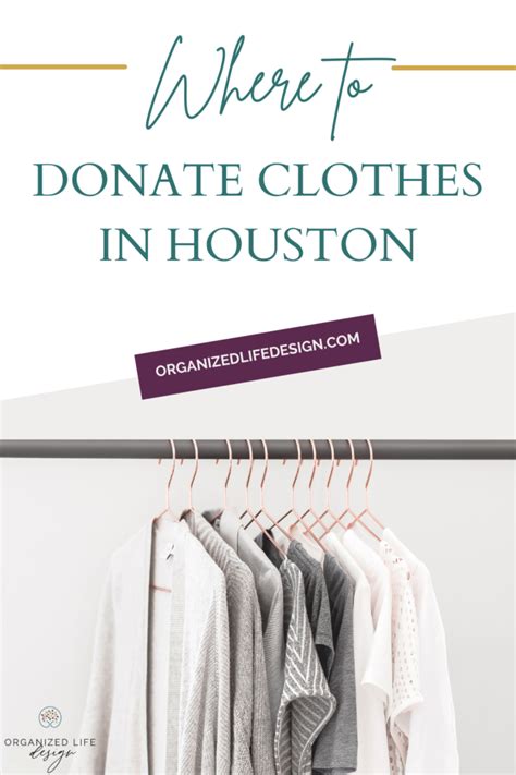 Clothes Donation Houston