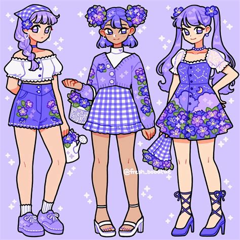 Clothes Drawing Cute