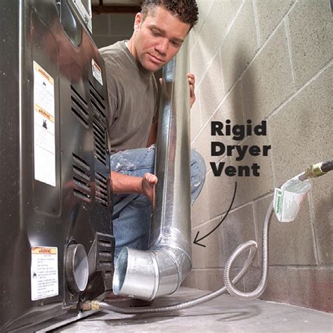 Clothes Dryer Duct Installation