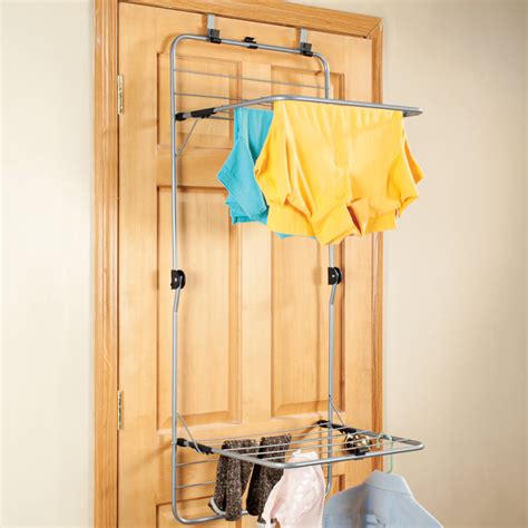 Clothes Drying Rack For Back Of Door