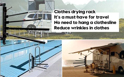 Clothes Drying Rack For Caravan