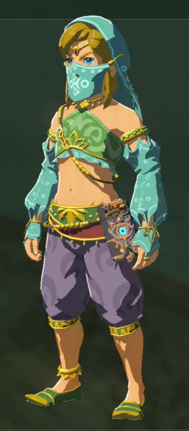 Clothes For Gerudo